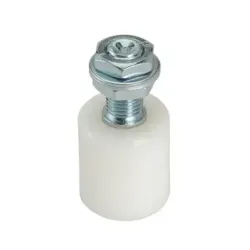 Nylonový vodiaci valček ø40, H-45mm, závit M16 pre horné vedenie posuvnej brány Nylonový vodiaci valček ø40, H-45mm, závit M16 pre horné vedenie posuvnej brány